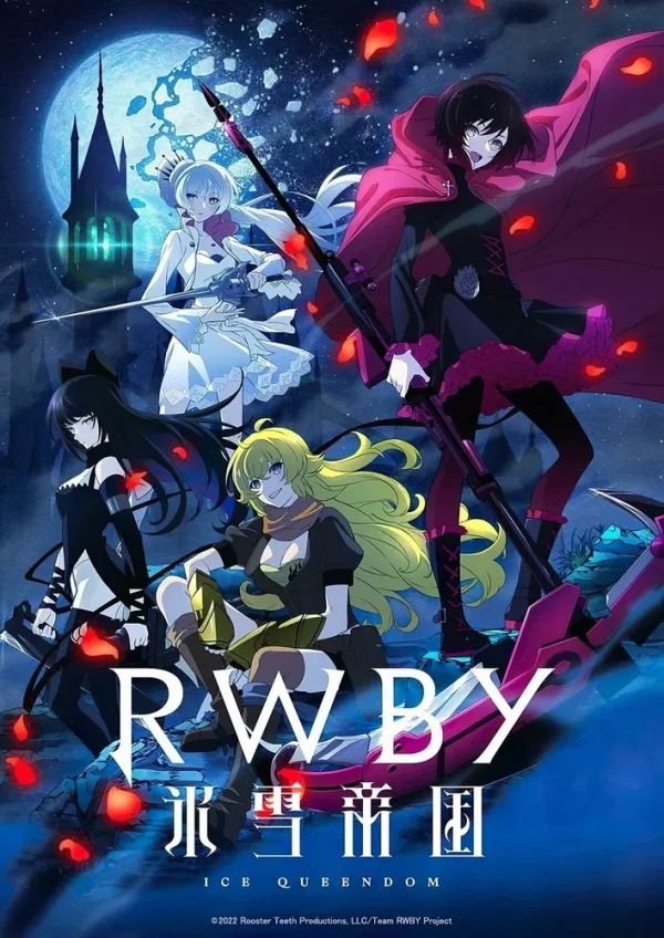 Постер «RWBY Ледяная империя»